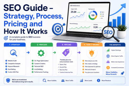 search engine optimization services guide