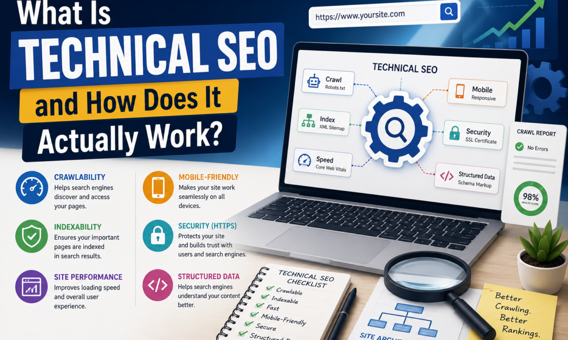 what is technical seo