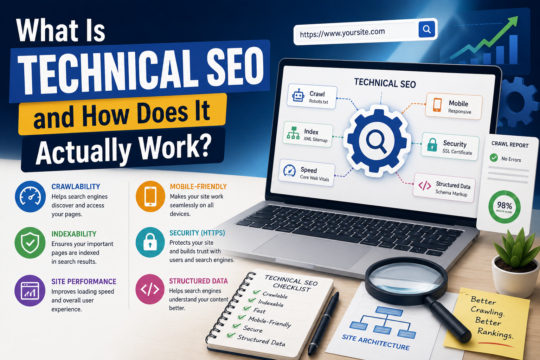 what is technical seo
