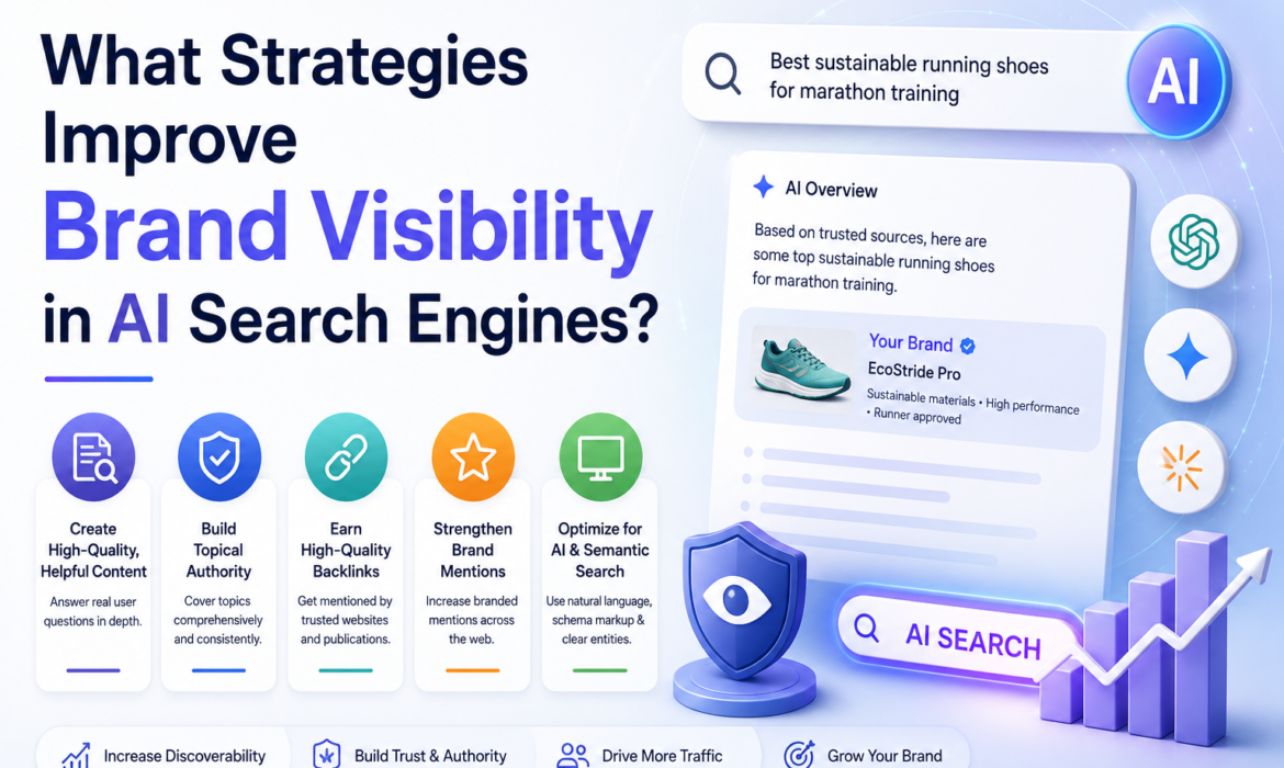 brand visibility in AI search results