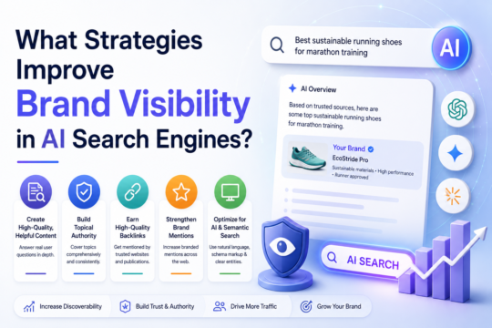 brand visibility in AI search results