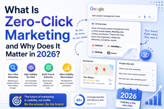 what is zero click marketing